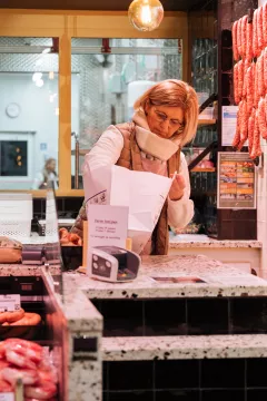 Slagerij La Vache winkel