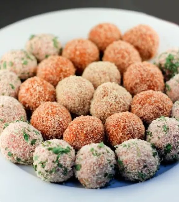 Assortiment balletjes