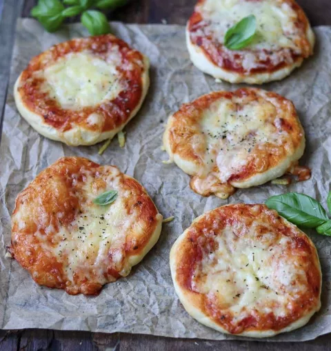 Mini pizza's