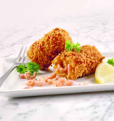 Garnaalkroketten