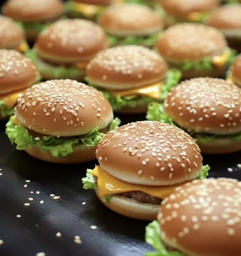 Mini hamburgertjes